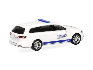 Herpa VW Passat Variant THW Worrstadt HA098595 HO Gauge