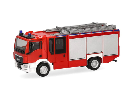Herpa MAN TGM CC Z-Cab Feuerwehr HA098601 HO Gauge