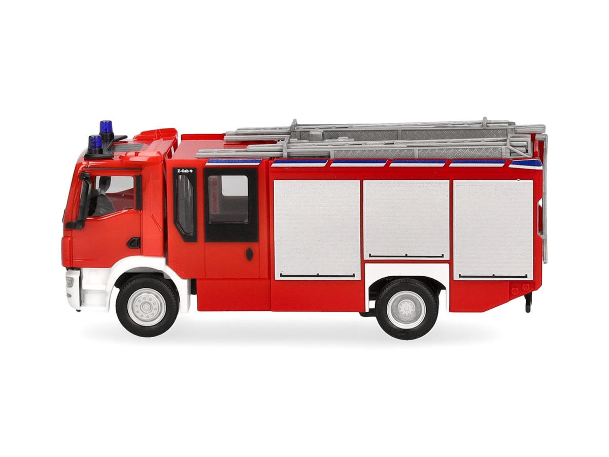 Herpa MAN TGM CC Z-Cab Feuerwehr HA098601 HO Gauge