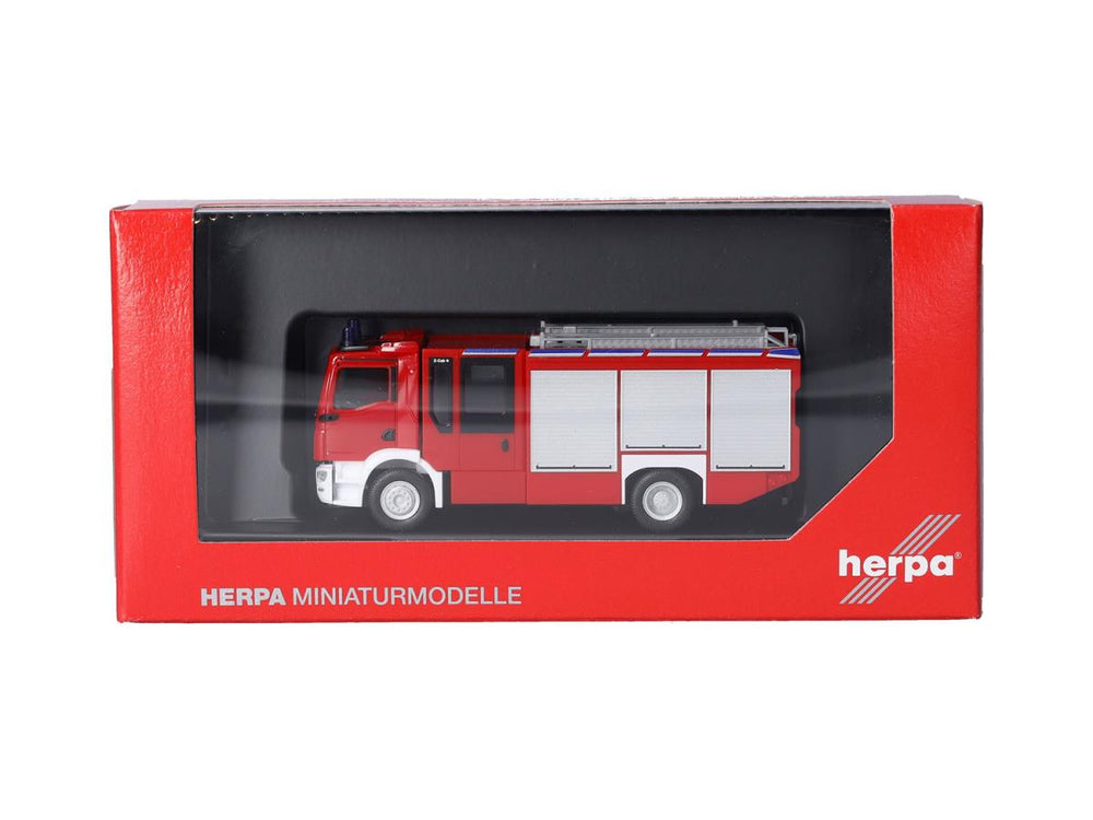 Herpa MAN TGM CC Z-Cab Feuerwehr HA098601 HO Gauge