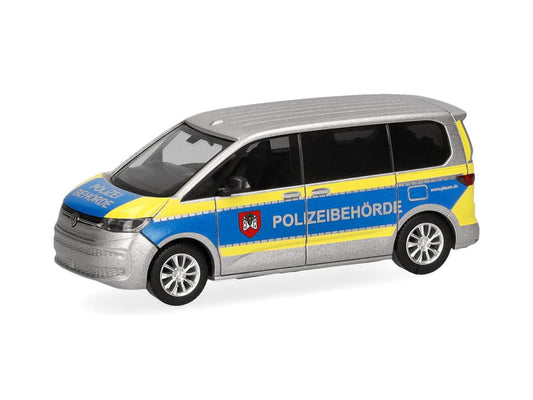 Herpa VW Multivan Polizeibehorde Plauen HA098625 HO Gauge