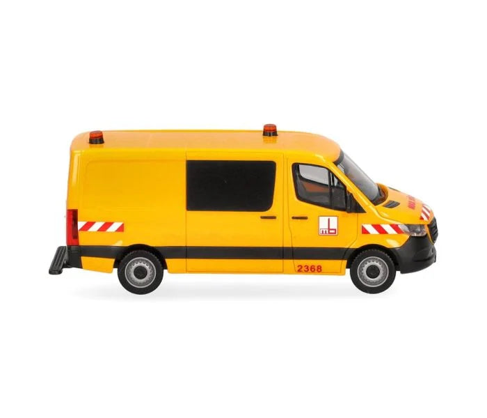 Herpa MB Sprinter 18 Flat Roof Half Bus Max Bogl HA098663 HO Gauge
