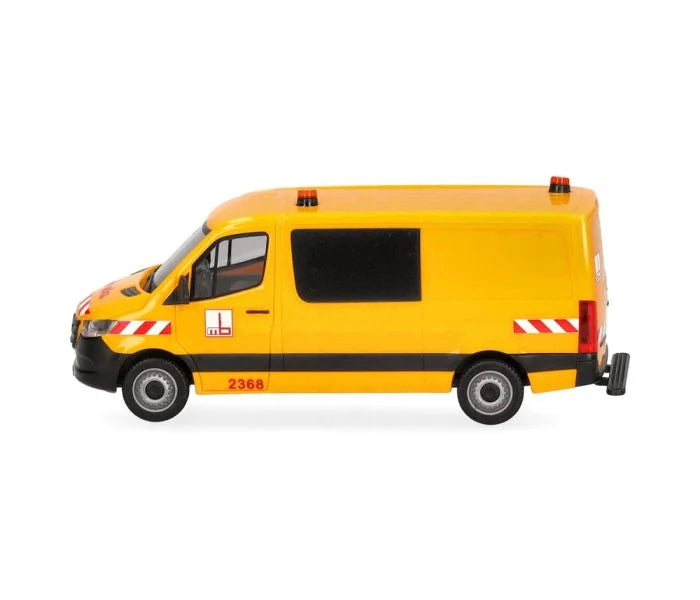 Herpa MB Sprinter 18 Flat Roof Half Bus Max Bogl HA098663 HO Gauge