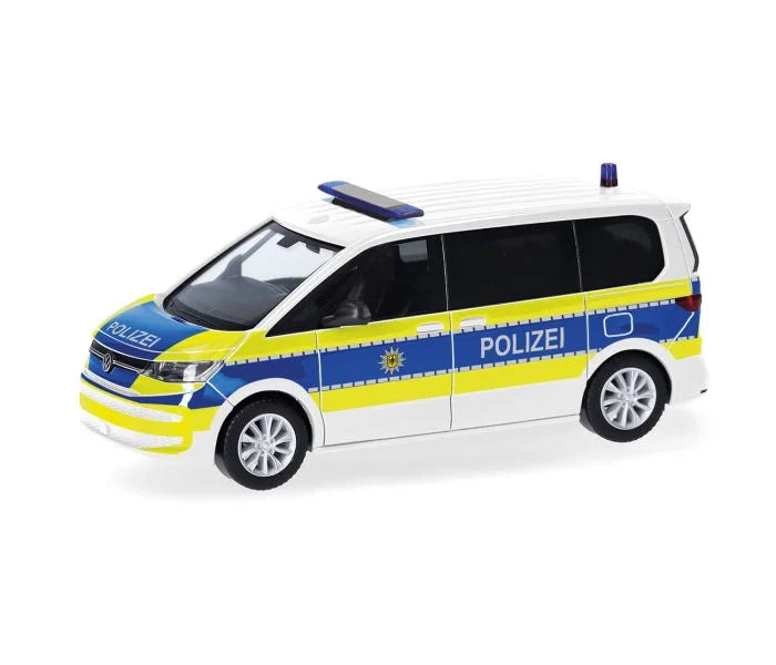 Herpa VW Multivan 2022 Bundespolizei HA098793 HO Gauge