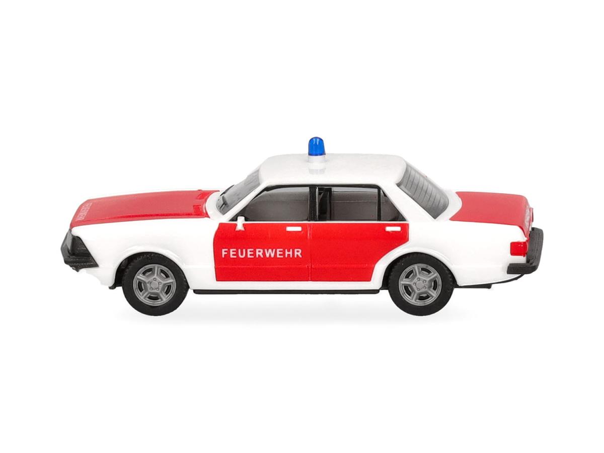 Herpa Basic Ford Granada Feurwehr HA099004 HO Gauge