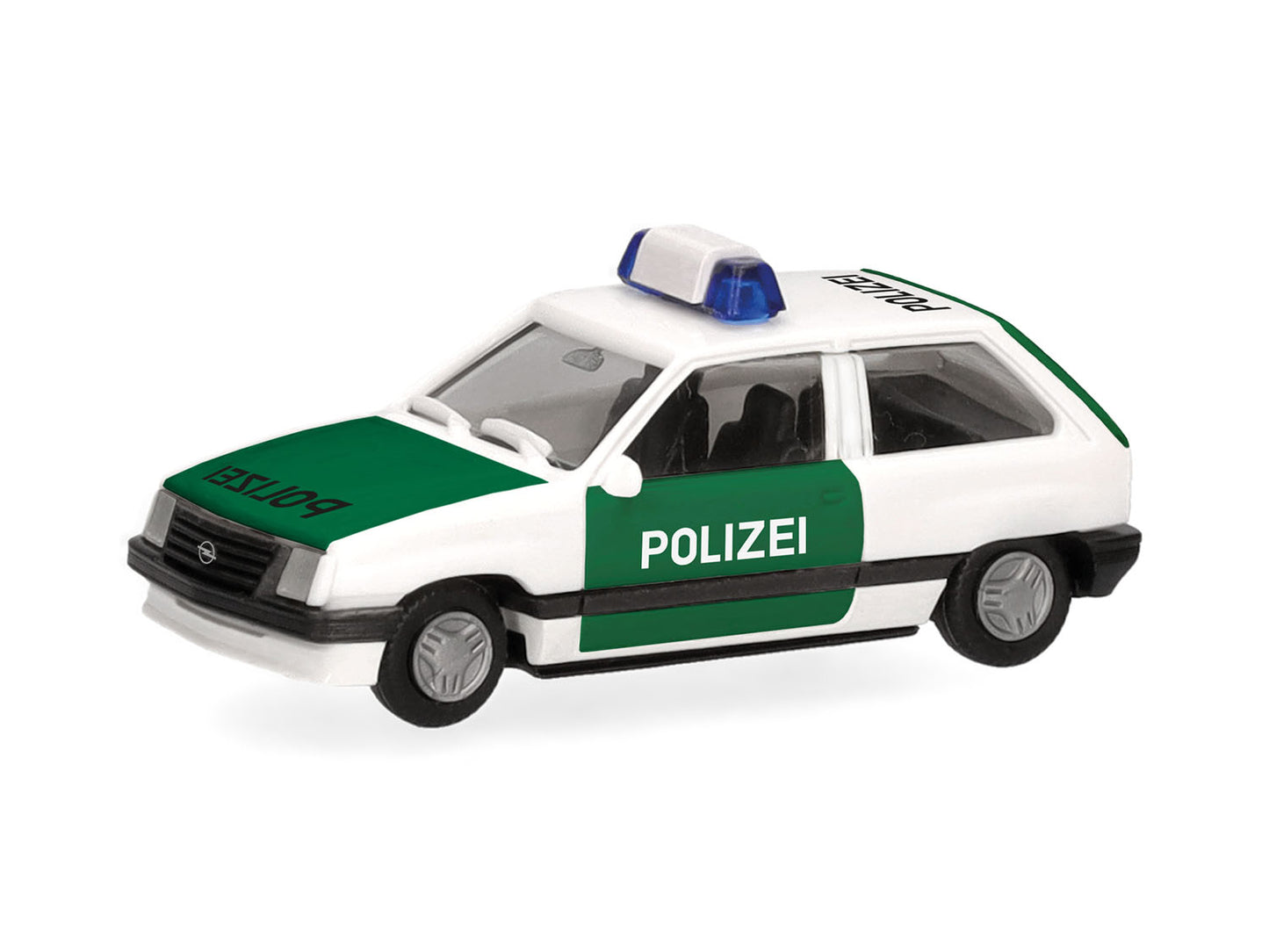 Herpa Basic Opel Corsa A Polizei HA099011 HO Gauge