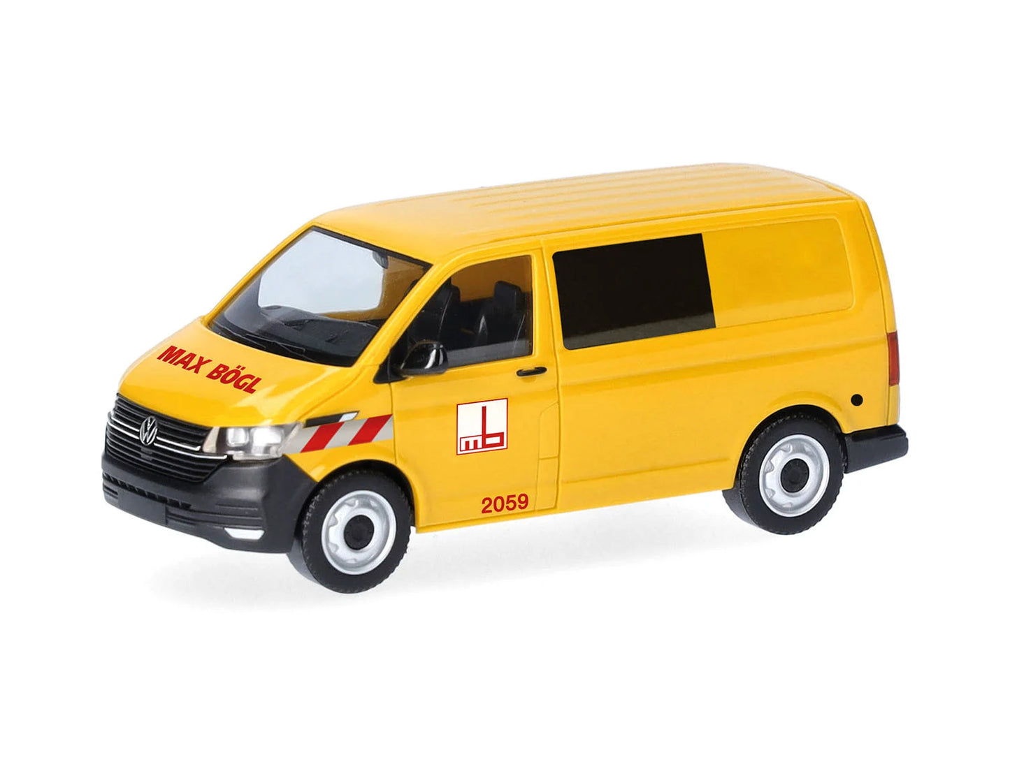 Herpa VW T6.1 Half Bus Max Bogl HA099189 HO Gauge