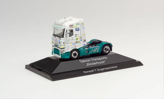 Herpa 111065 Renault T Rigid Tractor Talmon Transporte HO