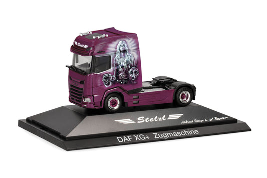 Herpa DAF XG+ Rigid Tractor Stelzl Private Collection HA111126 HO Gauge