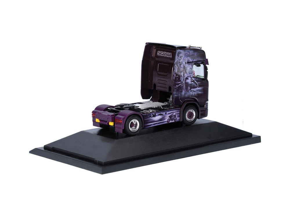 Herpa Scania CS 20 HD High Roof Rigid Tractor Stelzl Top Gun HA111133 HO Gauge