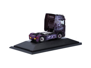 Herpa Scania CS 20 HD High Roof Rigid Tractor Stelzl Top Gun HA111133 HO Gauge