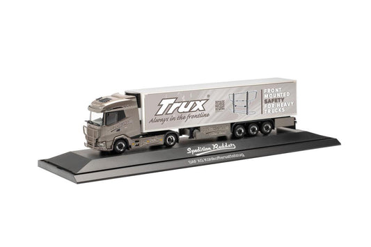 Herpa DAF XG Refrigerated Box Semitrailer Sven Raddatx/Trux HO Gauge HA122252