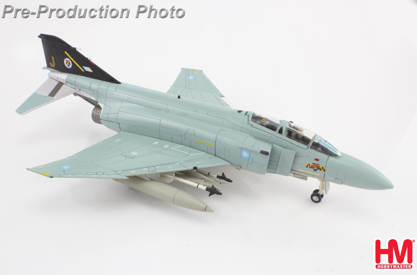 Hobby Master Core Range 1:72 F-4J UK Diecast Model