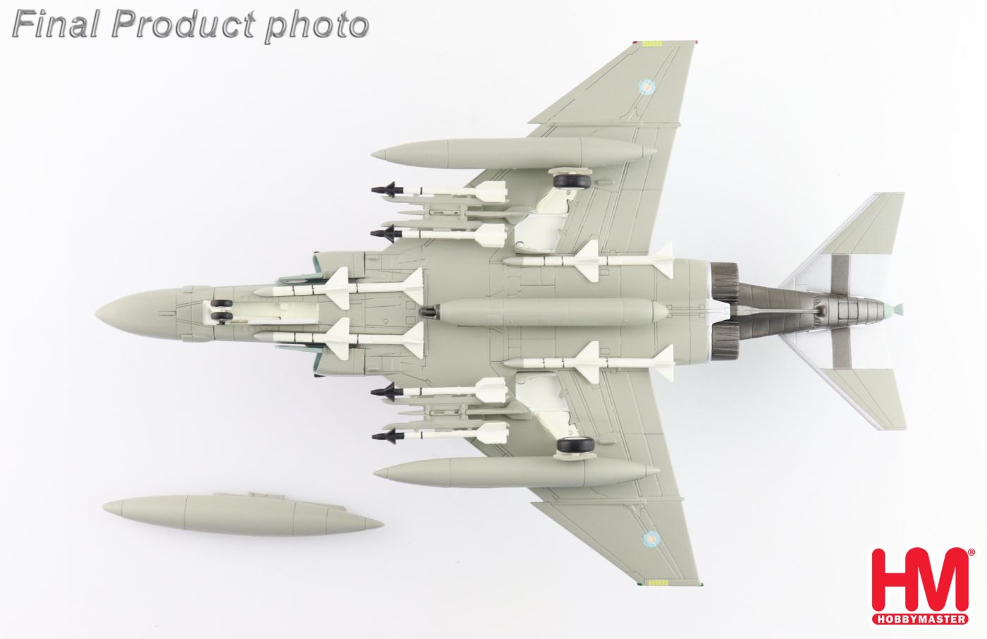 Hobby Master Core Range 1:72 F-4J UK Diecast Model