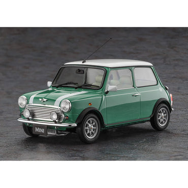 Hasegawa 20789 1997 Mini Cooper Heritage - Almond Green 1:24 Model Kit