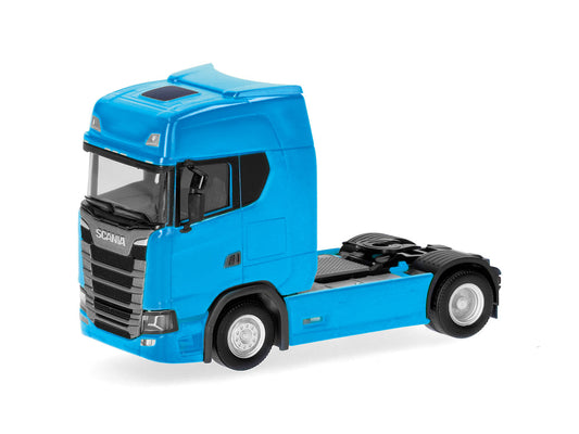 Herpa Scania CS 20 HD 2 Axle Rigid Tractor Light Blue HA306768-006 HO Gauge