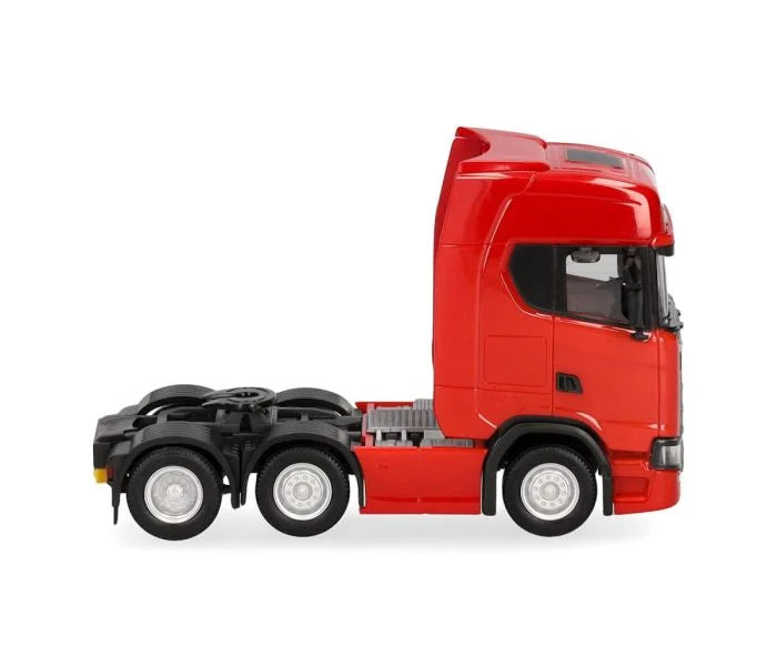 Herpa Scania CS 20 HD 3 Axle 6x3 Rigid Tractor Red HA307543-005 HO Gauge