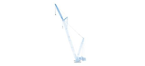 Herpa 308298 Liebherr LR1600/2 Crane Top Kit HO