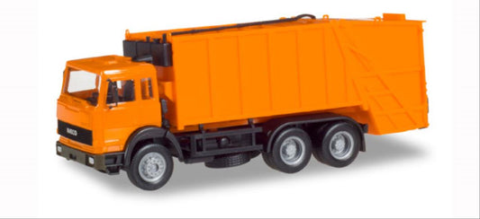 Herpa 309530 Basic Iveco Turbo Refuse Truck Municipal Vehicle HO