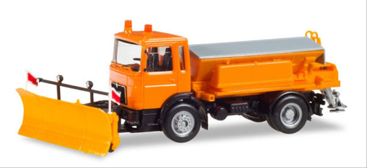 Herpa 309547 Basic MAN F8 Snowplough Municipal Vehicle HO