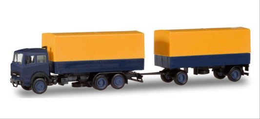Herpa 309578 Basic Iveco Magirus Canvas Cover Truck/Trailer HO