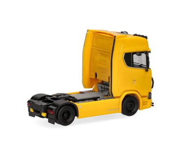 Herpa Scania CS 20 HD 2 Axle Rigid Tractor Broom Yellow HA310116-005 HO Gauge