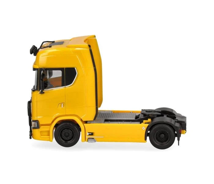 Herpa Scania CS 20 HD 2 Axle Rigid Tractor Broom Yellow HA310116-005 HO Gauge