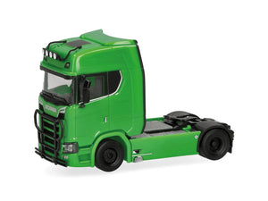 Herpa Scania CS 20 High Roof 2 Axle Rigid Tractor w/Light Bar HA310116-006 HO