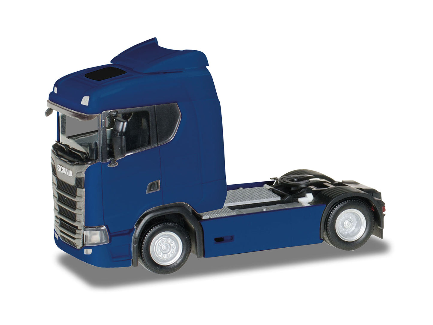 Herpa Scania CS 20 ND 2 Axle Rigid Tractor Ultramarine Blue 310192-003 HO Gauge