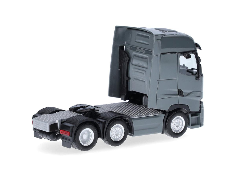 Herpa Renault T Facelift 3 Axle Rigid Tractor Grey HA315104-004 HO Gauge