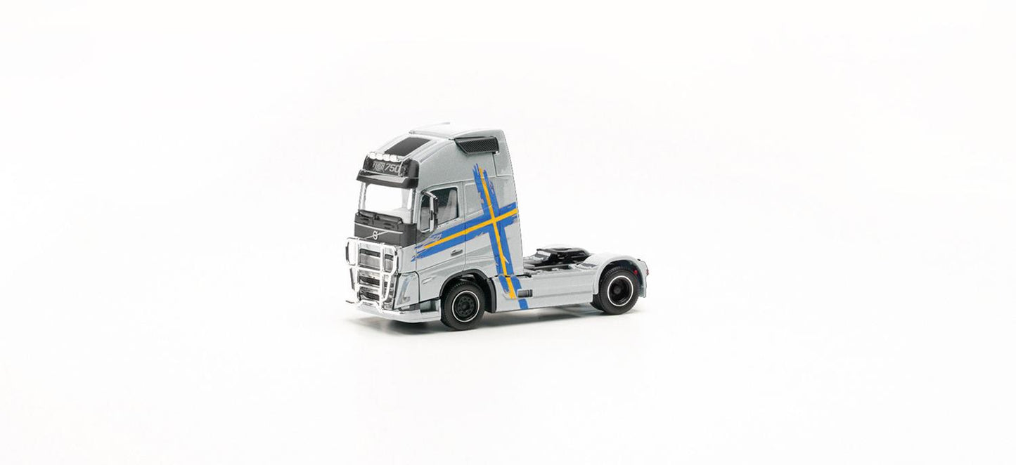 Herpa Volvo FH 16 GI. XL 2020 Rigid Tractor Unit Silver Metallic HA315289-003 HO