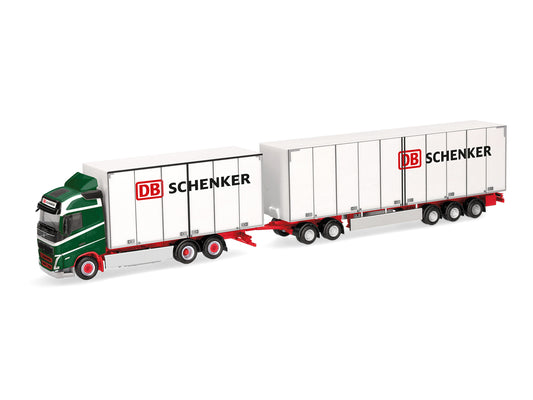 Herpa Volvo FH HL 2020 Swedish Box Truck DB Schenker HA316163 HO Gauge