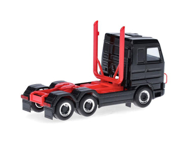 Herpa Scania 143 Streamline 3 Axle 6x4 Rigid Tractor Unit Black HA316743-002