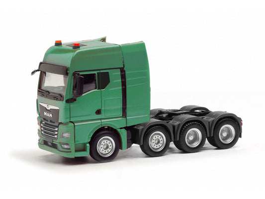 Herpa MAN TGX GX Heavy Duty Tractor Unit Green HO Gauge HA316965-002