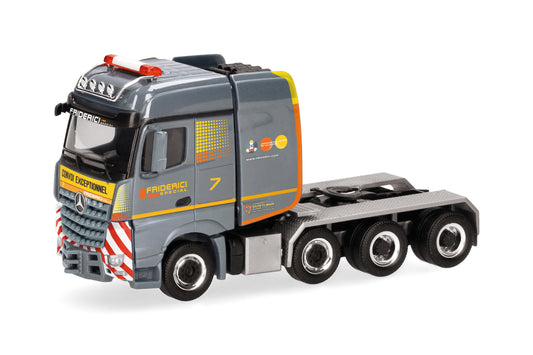 Herpa MB Arocs Heavy Duty Rigid Tractor Friderici HA317047 HO Gauge