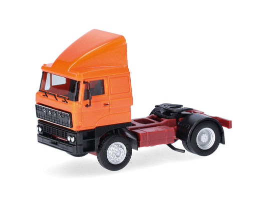 Herpa RABA 2 Axle Rigid Tractor Orange HA317382-002 HO Gauge
