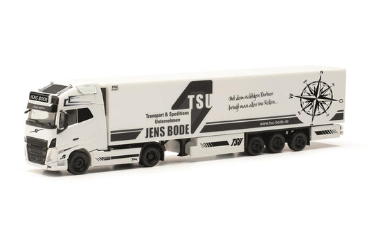Herpa Volvo FH GI. XL 2020 Refrigerated Box Semitrailer TSU Bode HO HA317528