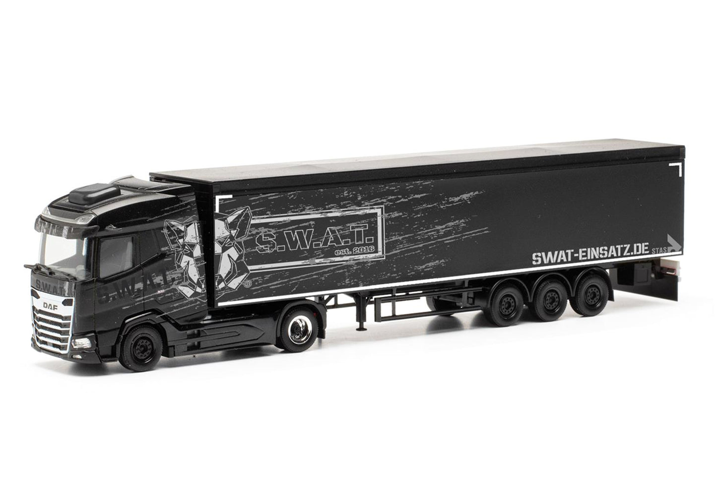 Herpa DAF XG Walking Floor Semitrailer SWAT HO Gauge 317603