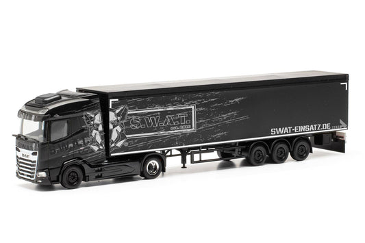 Herpa DAF XG Walking Floor Semitrailer SWAT HO Gauge 317603