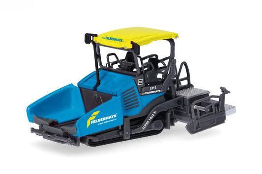 Herpa 317894 Vogel Deckenfertiger 1803-3i Felbermayr Ceiling Paver HO Gauge