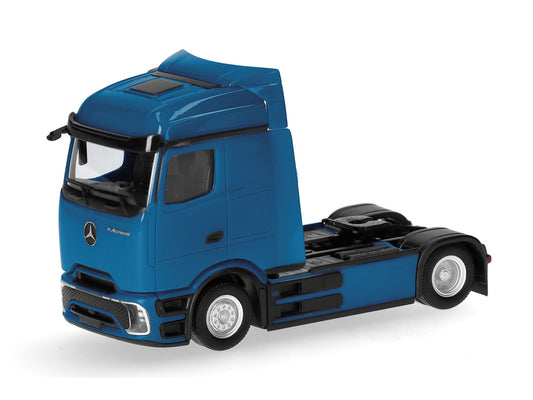 Herpa MB eActros 600 Streamspace Rigid Tractor 2 Axle Blue HA318204-003 HO Gauge