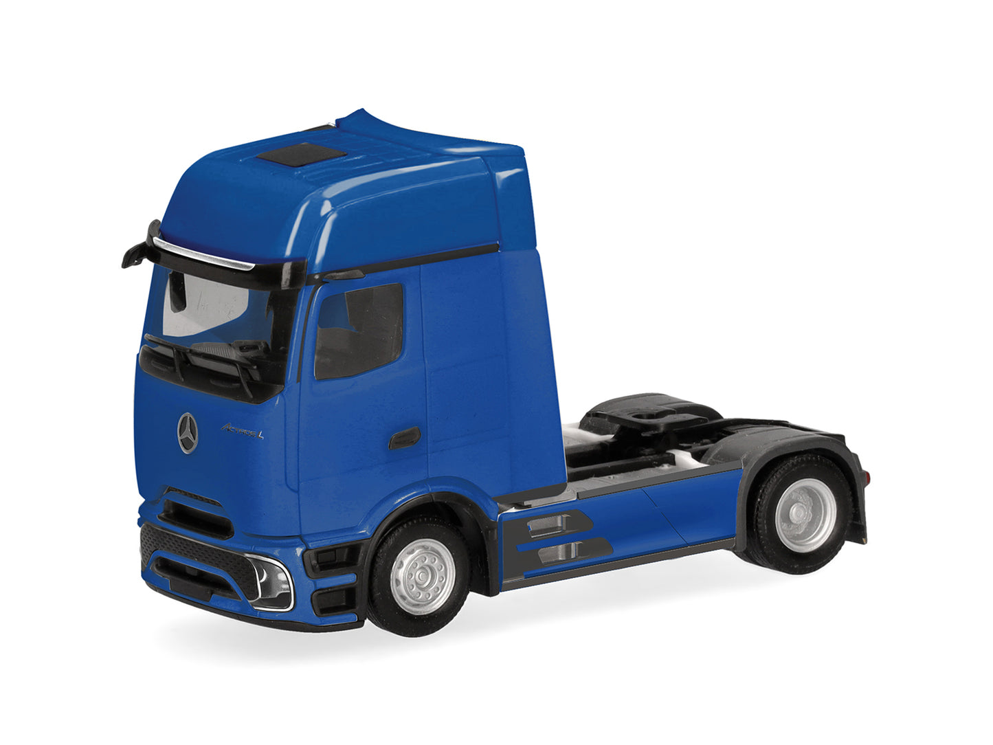 Herpa MB Actros L ProCabin Gigaspace Rigid Tractor Blue HA318389 HO Gauge