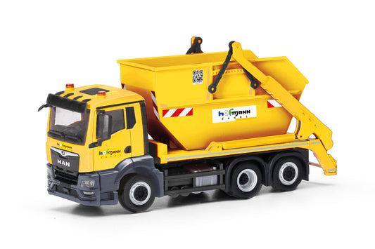 Herpa 318433 MAN TGS NN AK16 Skip Loader Hofmann HO Gauge