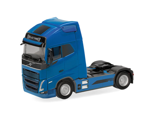 Herpa Volvo FH GL XL 2020 Electric Rigid Tractor Blue HA318662 HO Gauge