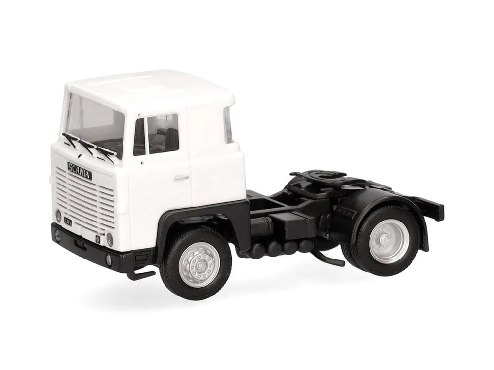 Herpa Scania 141 2 Axle Rigid Tractor White HA318969-002 HO Gauge