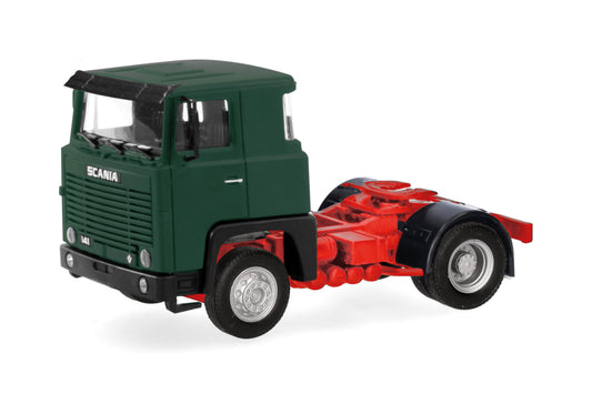 Herpa Scania 141 2 Axle Rigid Tractor Moss Green HA318969 HO Gauge