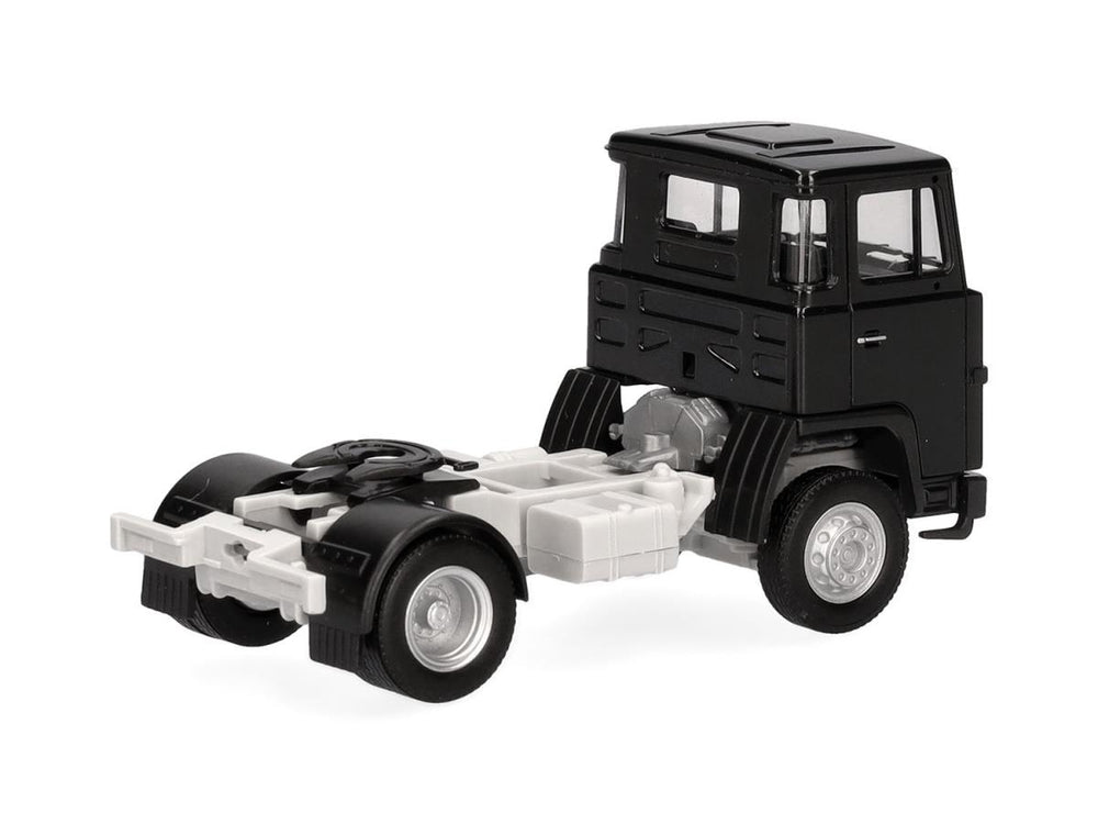 Herpa Scania 111 2 Axle Rigid Tractor Black HA318976-002 HO Gauge