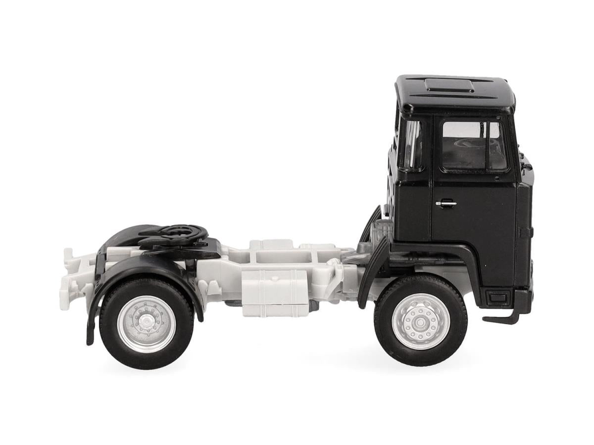 Herpa Scania 111 2 Axle Rigid Tractor Black HA318976-002 HO Gauge