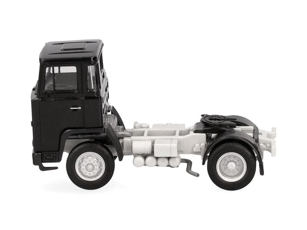 Herpa Scania 111 2 Axle Rigid Tractor Black HA318976-002 HO Gauge