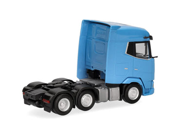 Herpa DAF XG 3 Axle Rigid Tractor Light Blue HA318983-002 HO Gauge